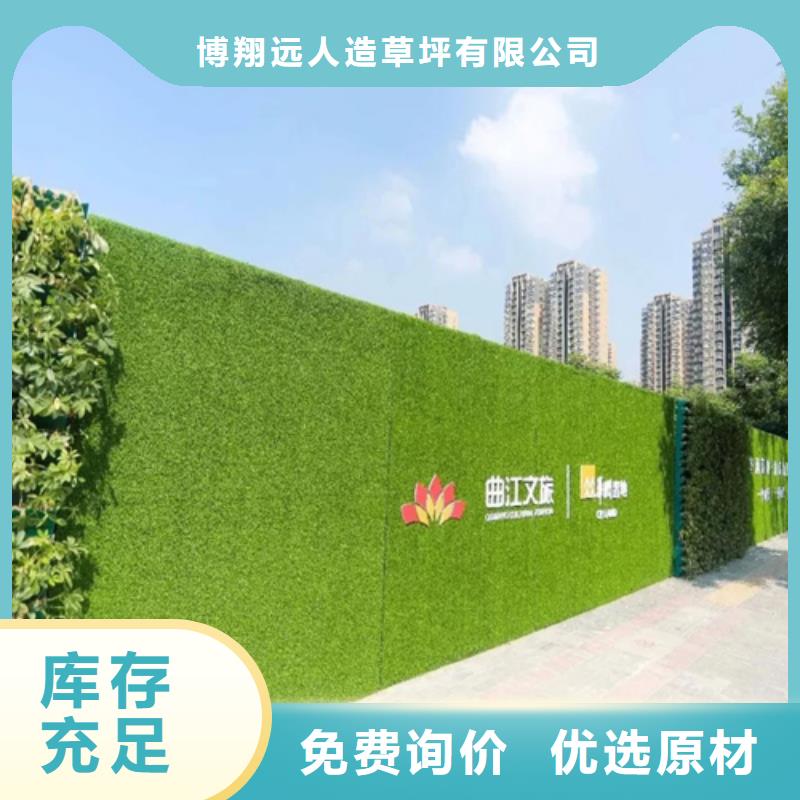 围挡草坪-人工草坪围挡高性价比