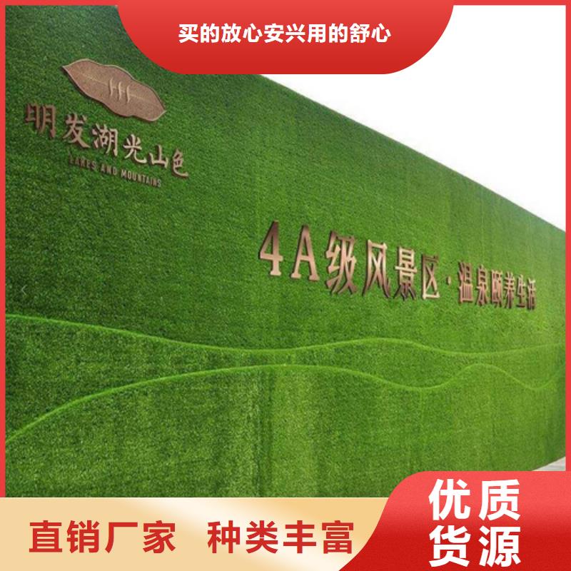草坪围挡假草皮围挡质量看得见