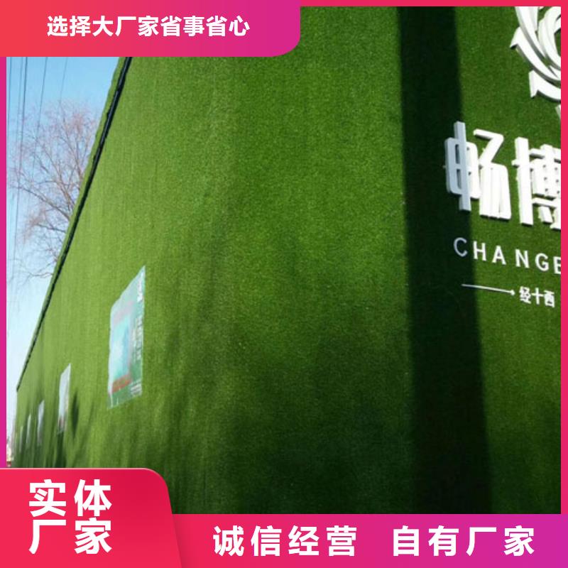 【草坪围挡人造草坪围挡当地厂家值得信赖】