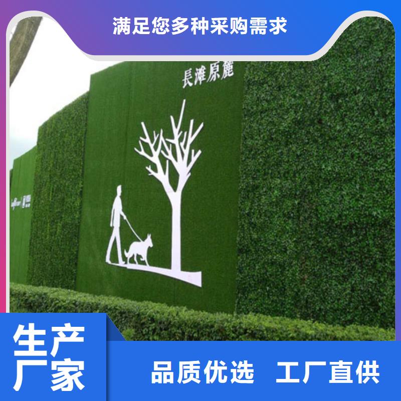 草坪围挡人工草坪围挡专业生产厂家