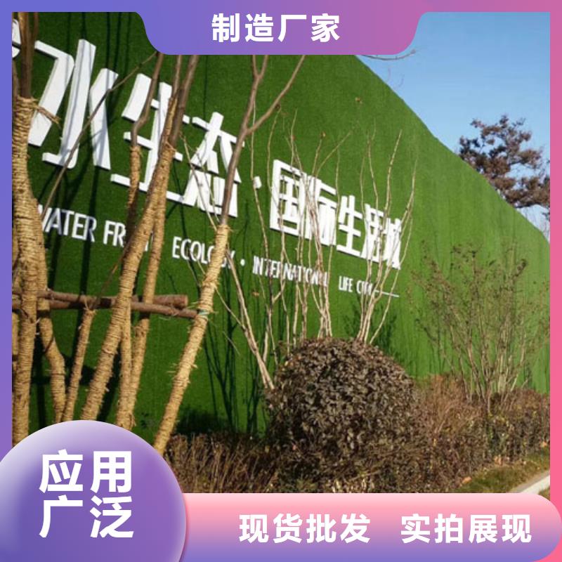 草坪围挡人工草坪围挡买的放心安兴用的舒心