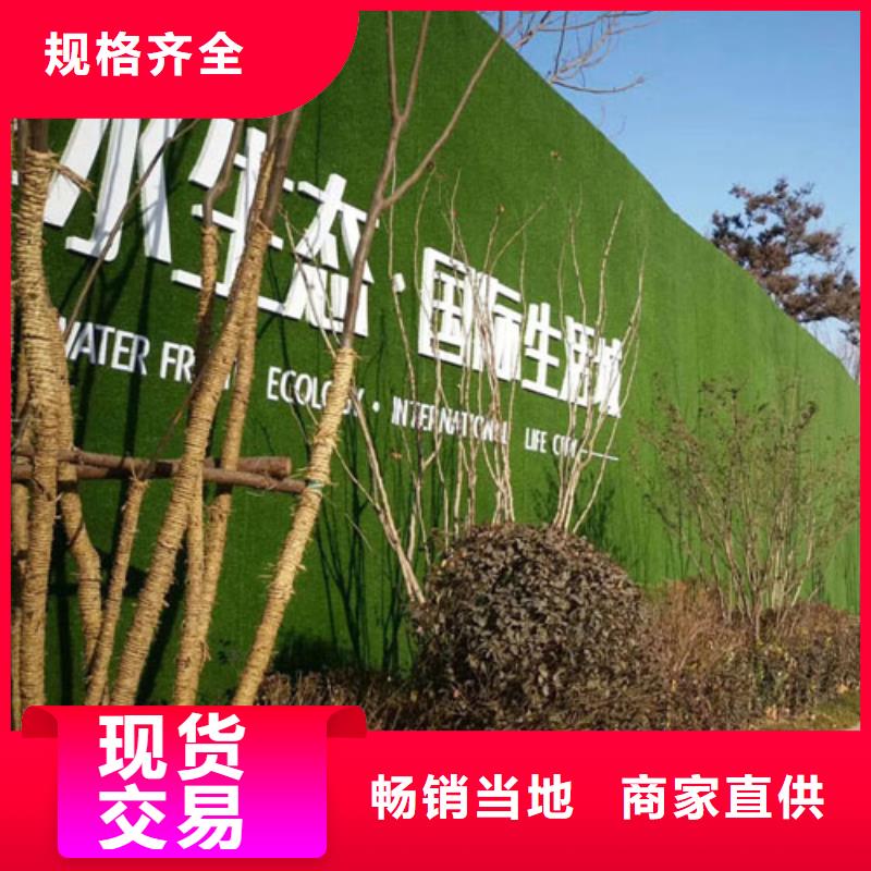 草坪围挡假草皮围挡应用广泛