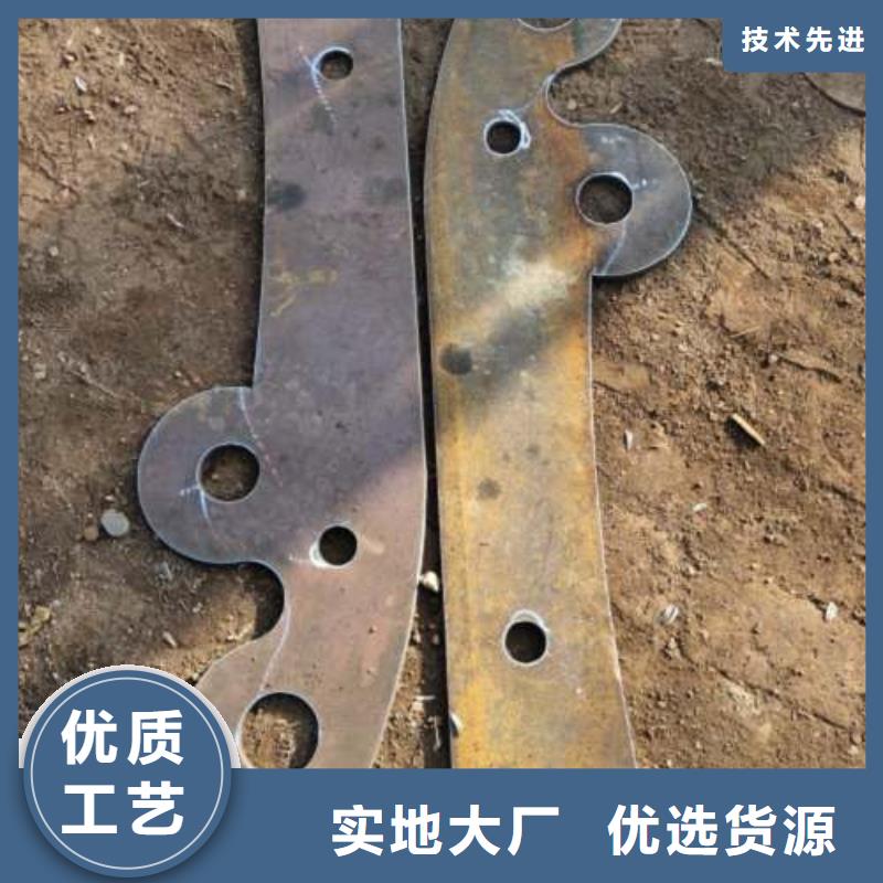 不锈钢复合管【桥梁防撞护栏】根据要求定制