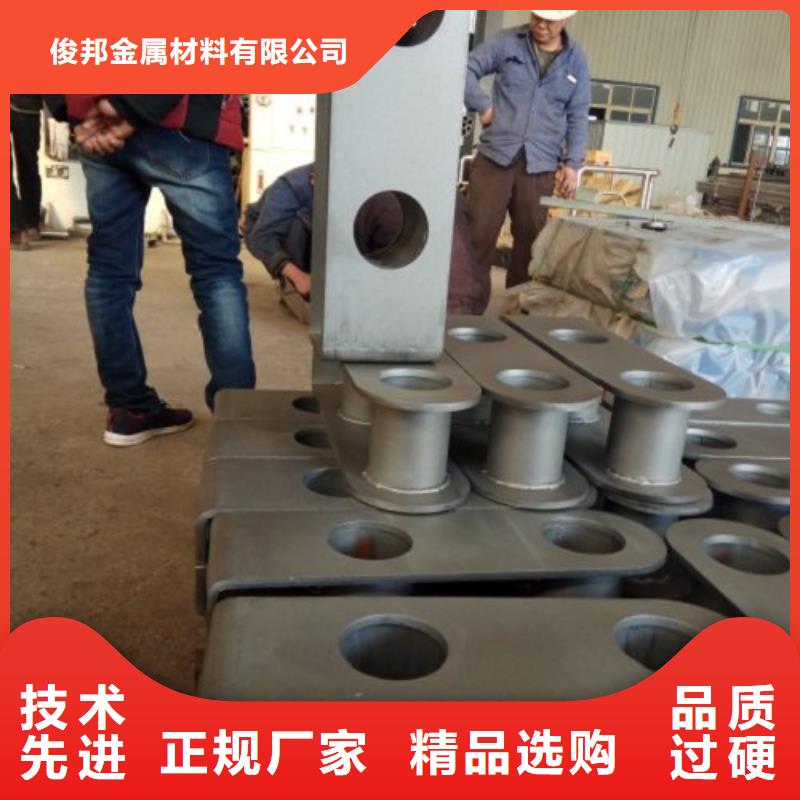 不锈钢复合管桥梁防撞护栏源厂供货
