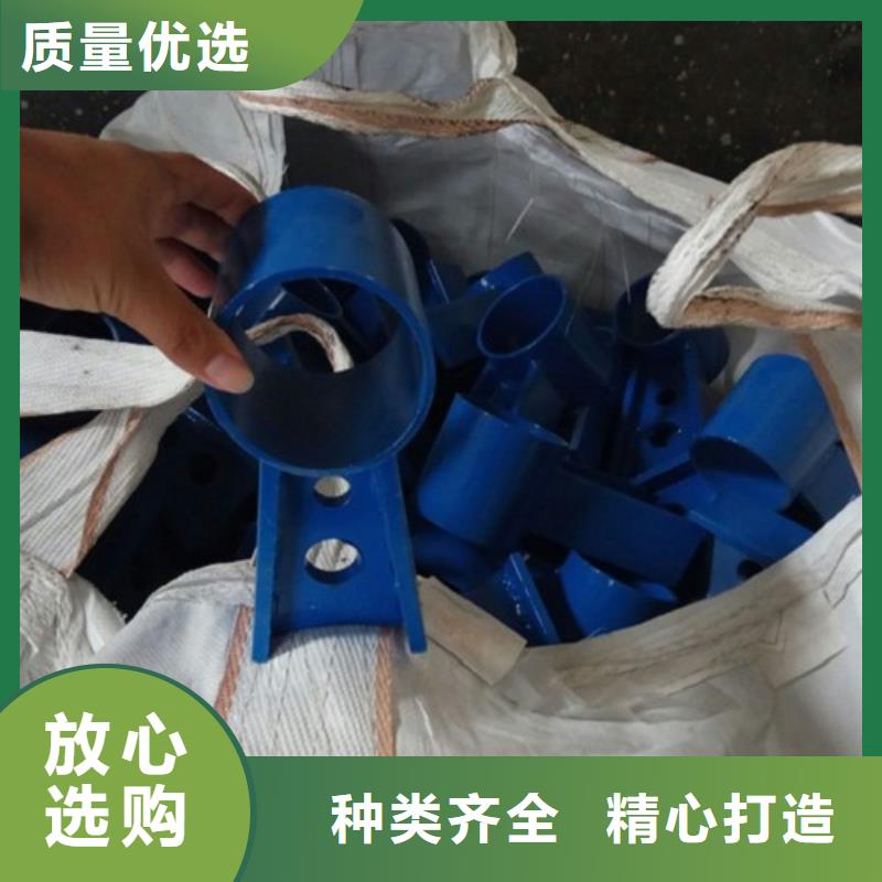 不锈钢复合管桥梁防撞护栏源厂供货