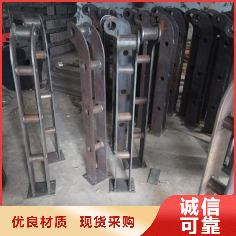 不锈钢复合管护栏_桥梁防撞护栏实拍品质保障