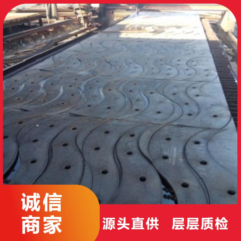 不锈钢复合管护栏人车分流栏严格把控质量