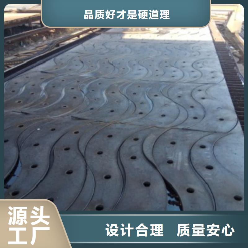不锈钢复合管护栏【河道护栏】客户好评