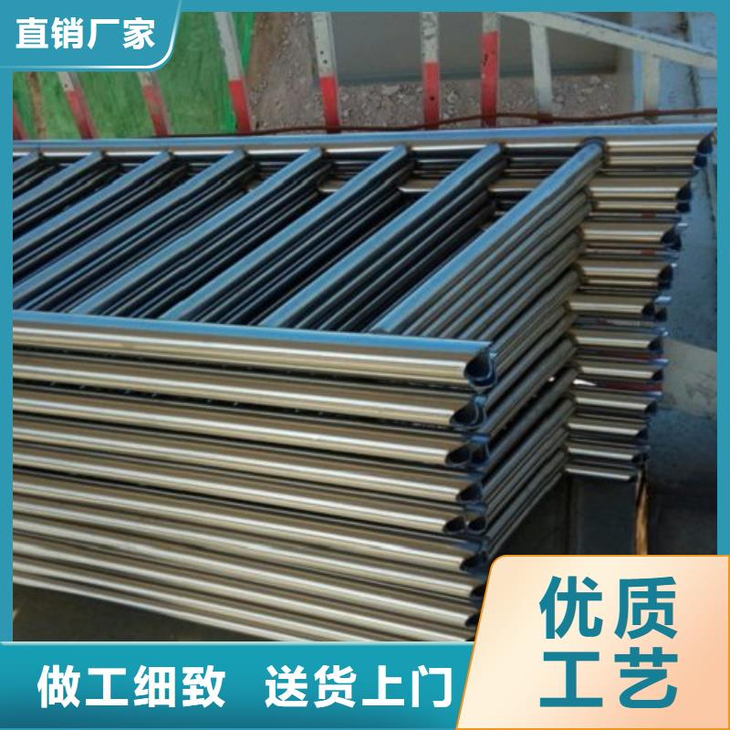 不锈钢复合管护栏_不锈钢立柱送货上门