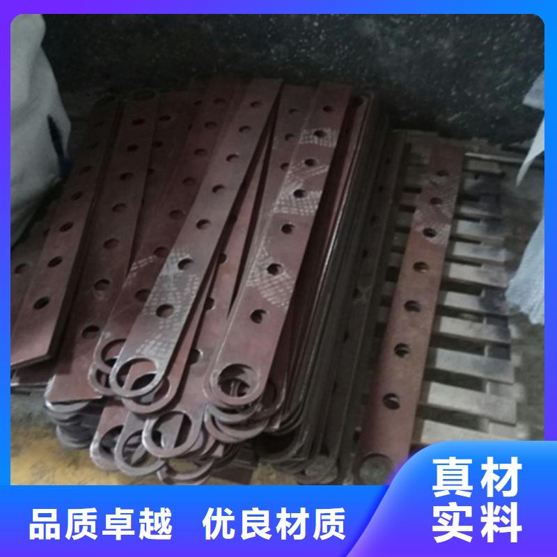 不锈钢复合管护栏热镀锌立柱大厂家实力看得见