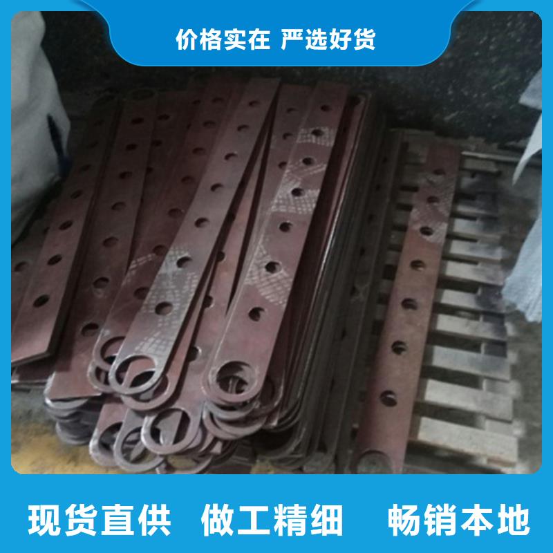 不锈钢复合管护栏【桥梁防撞护栏】设计合理