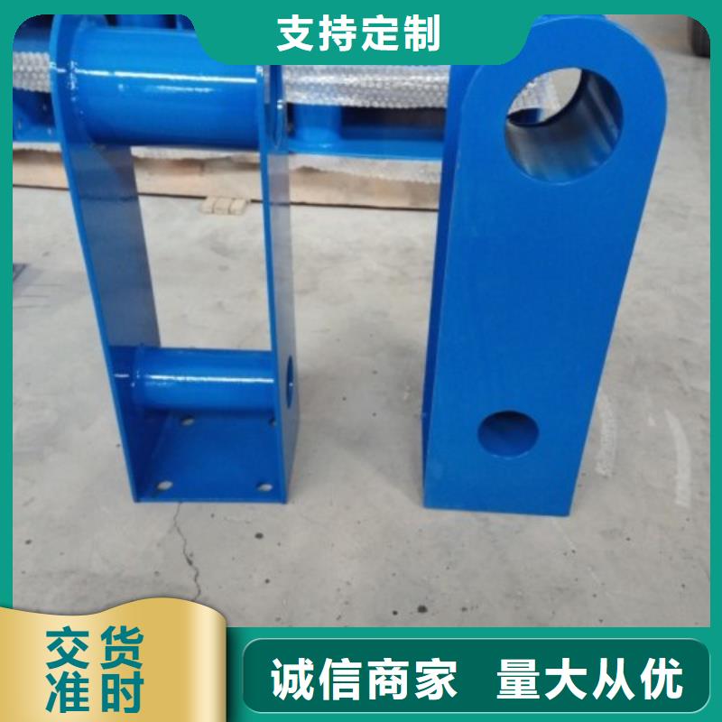 不锈钢护栏交通防撞围栏产品实拍