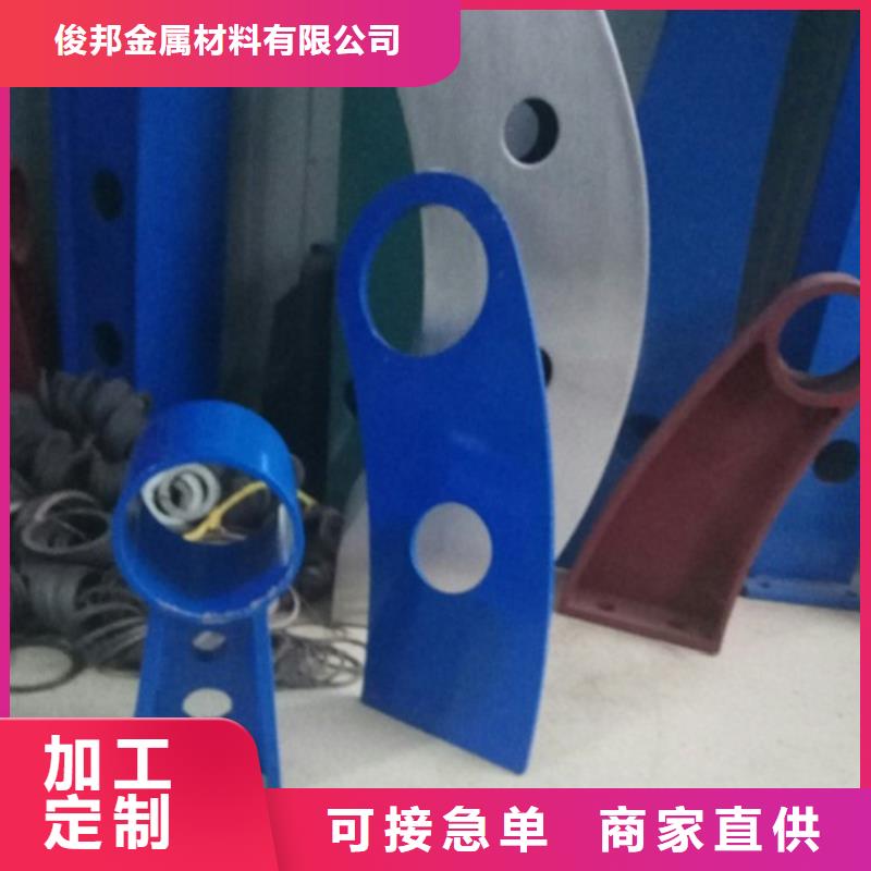 不锈钢护栏交通防撞围栏产品实拍