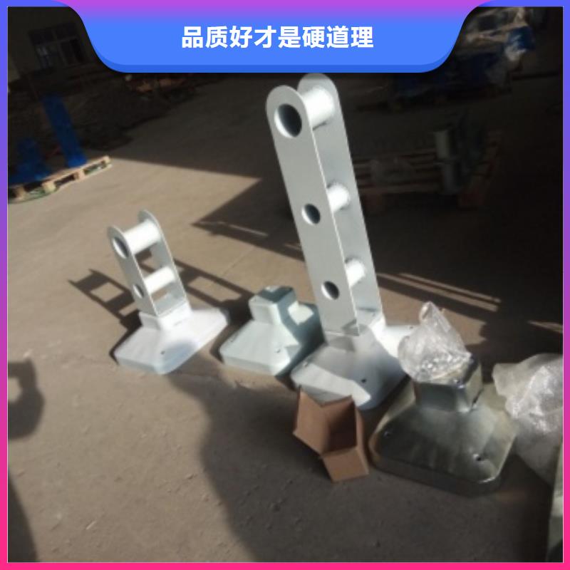 不锈钢景观护栏杆河堤防撞护栏生产安装
