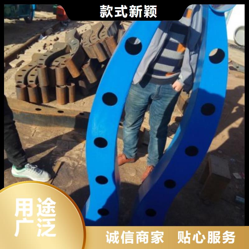 不锈钢景观护栏杆-不锈钢复合管护栏专业品质