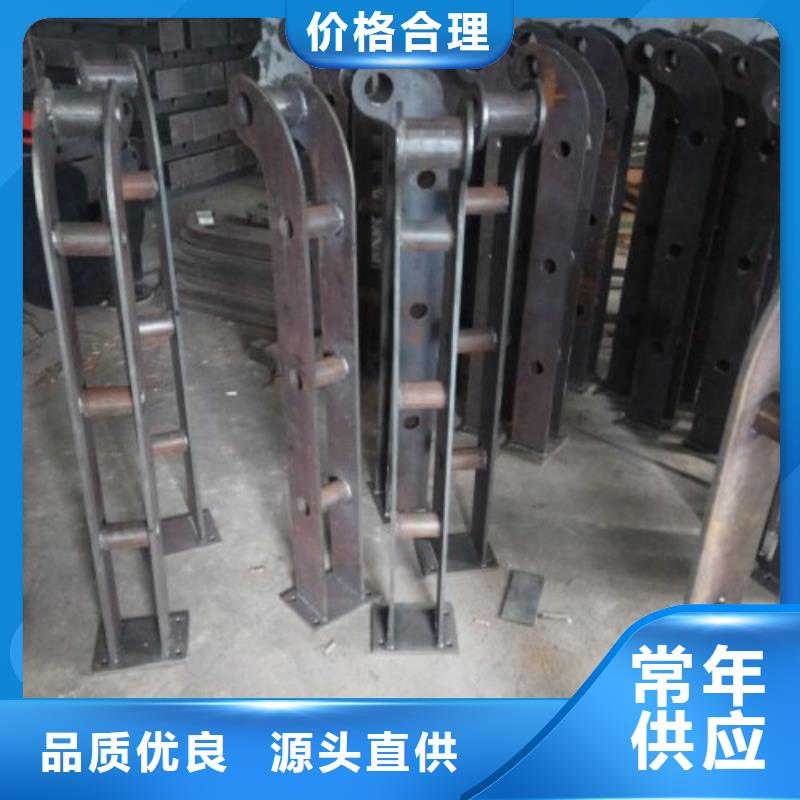 桥梁防撞支架不锈钢桥梁栏杆按需定制