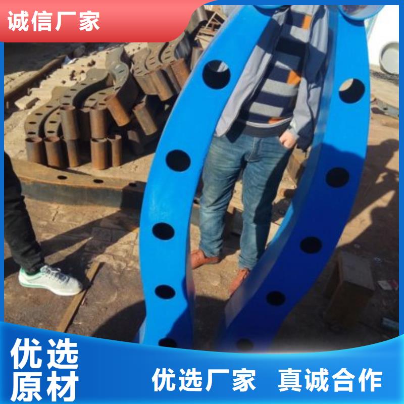 桥梁防撞支架LED灯光护栏物美价优