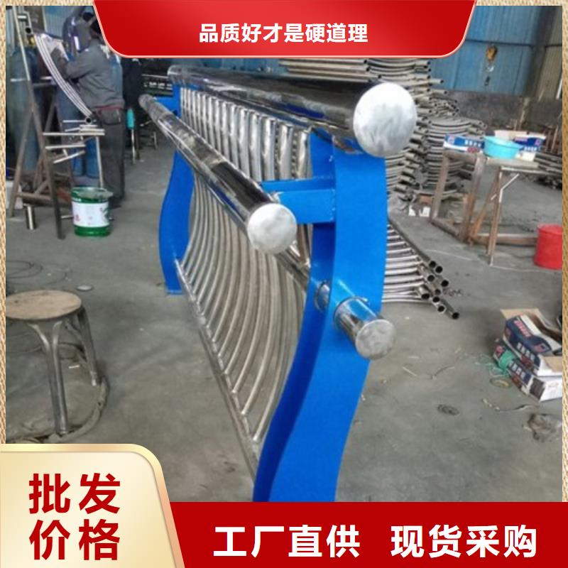 桥梁防撞支架LED灯光护栏物美价优