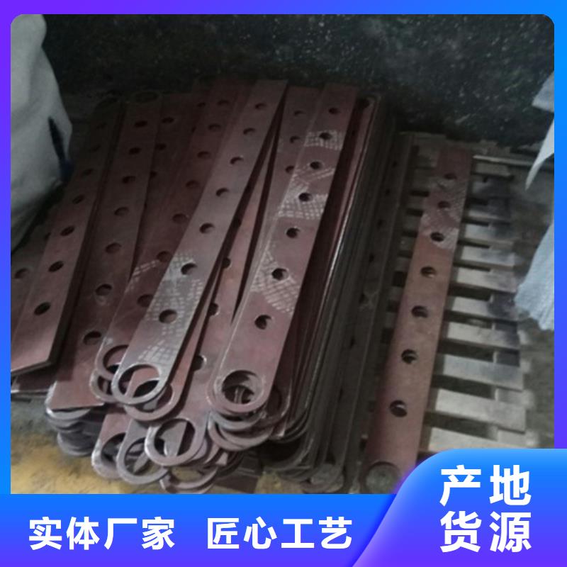 桥梁防撞支架城市景观防护栏真材实料加工定制