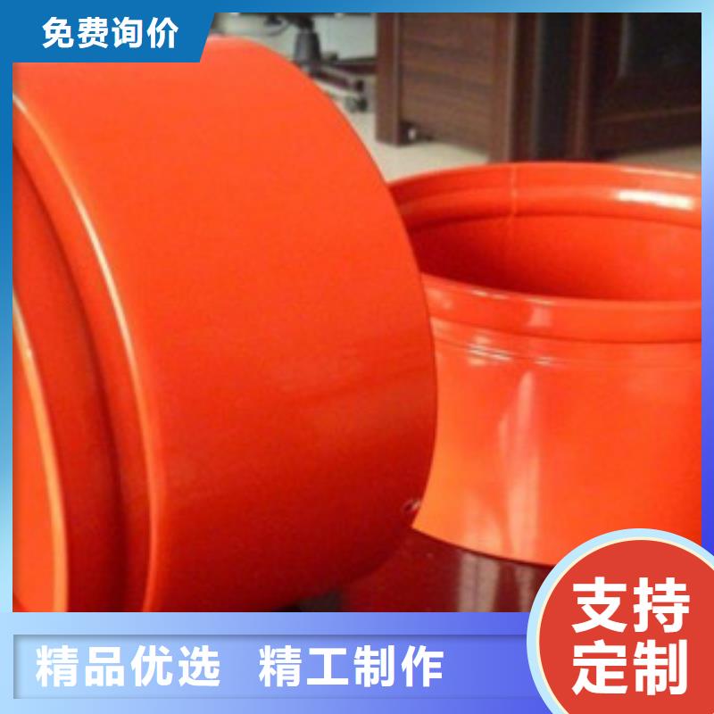 热浸塑穿线管环氧煤沥青防腐钢管购买的是放心