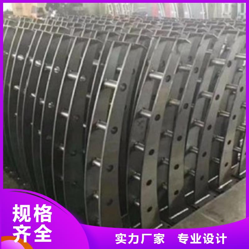 不锈钢复合管不锈钢景观护栏产地直供