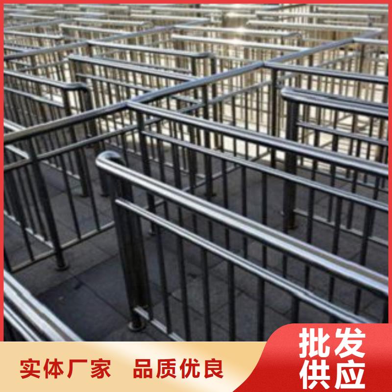 不锈钢复合管,镀锌喷塑防撞栏合作共赢