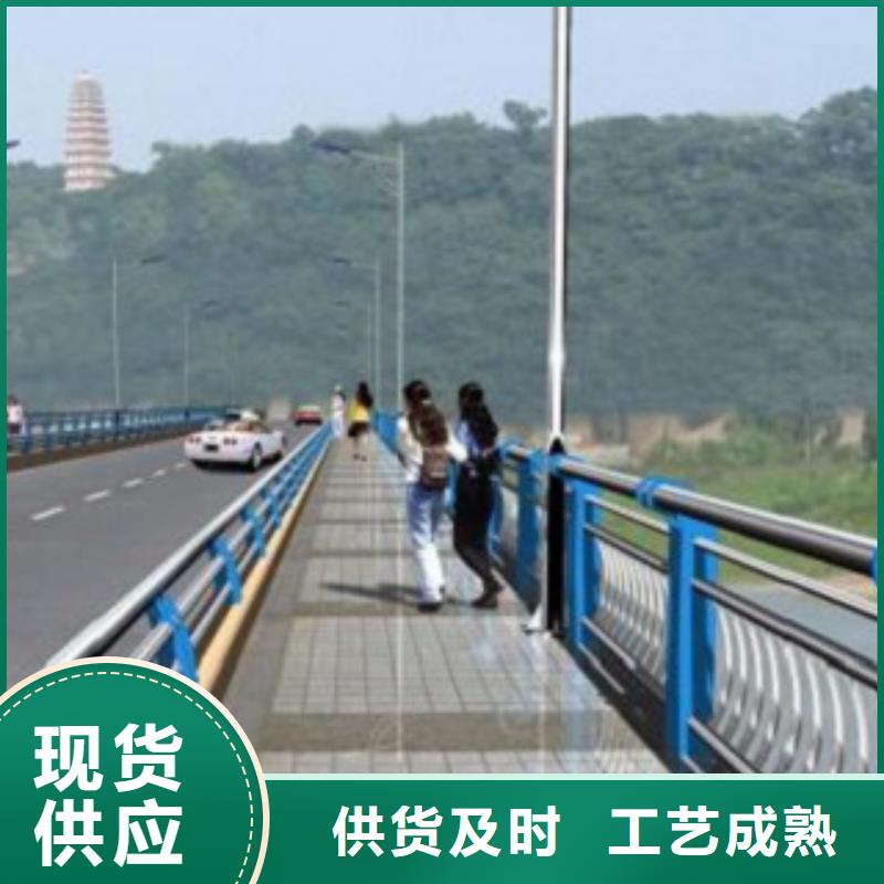 不锈钢复合管【人车分流栏】质量层层把关