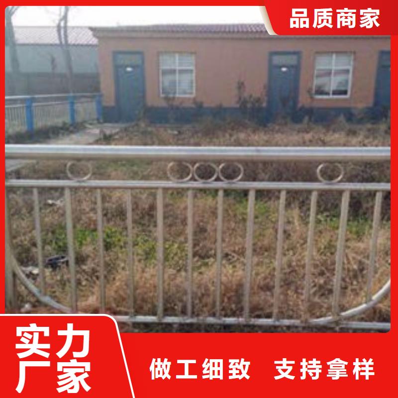 不锈钢复合管河道护栏设计合理