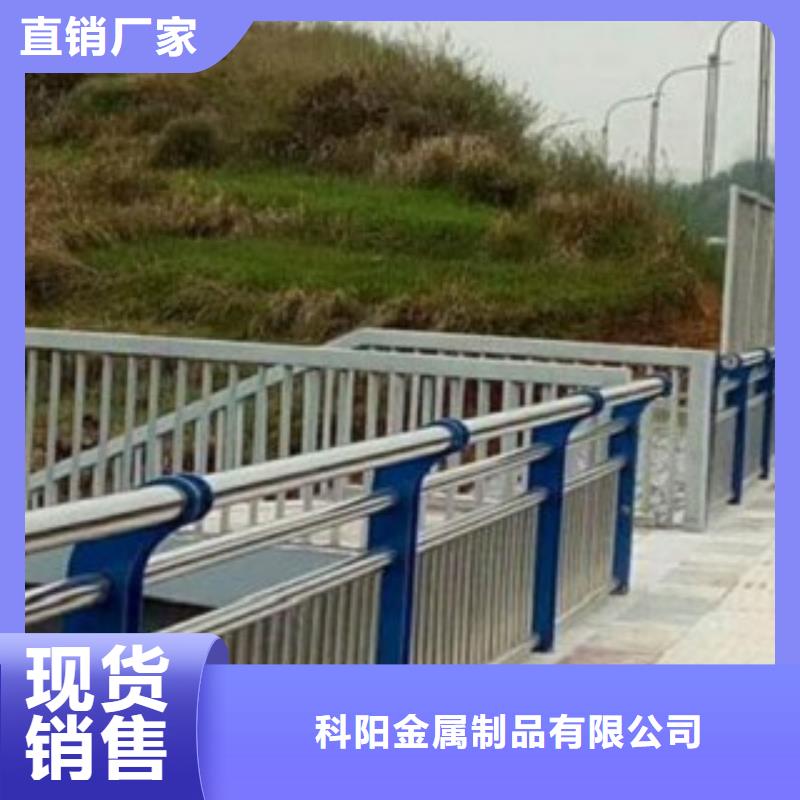 不锈钢复合管【人车分流栏】质量层层把关