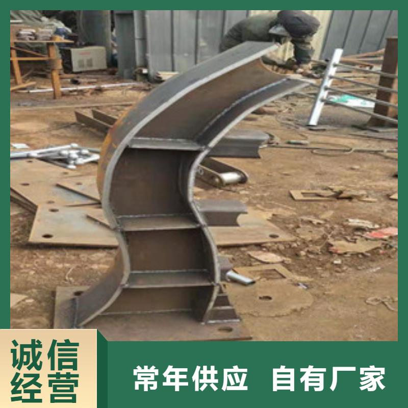 桥梁护栏防撞立柱来图加工定制