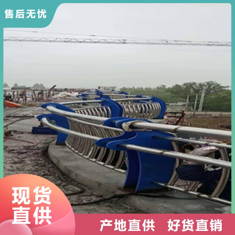 桥梁护栏防撞护栏立柱制造厂家
