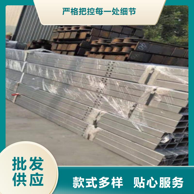 桥梁护栏不锈钢复合管护栏厂家直发