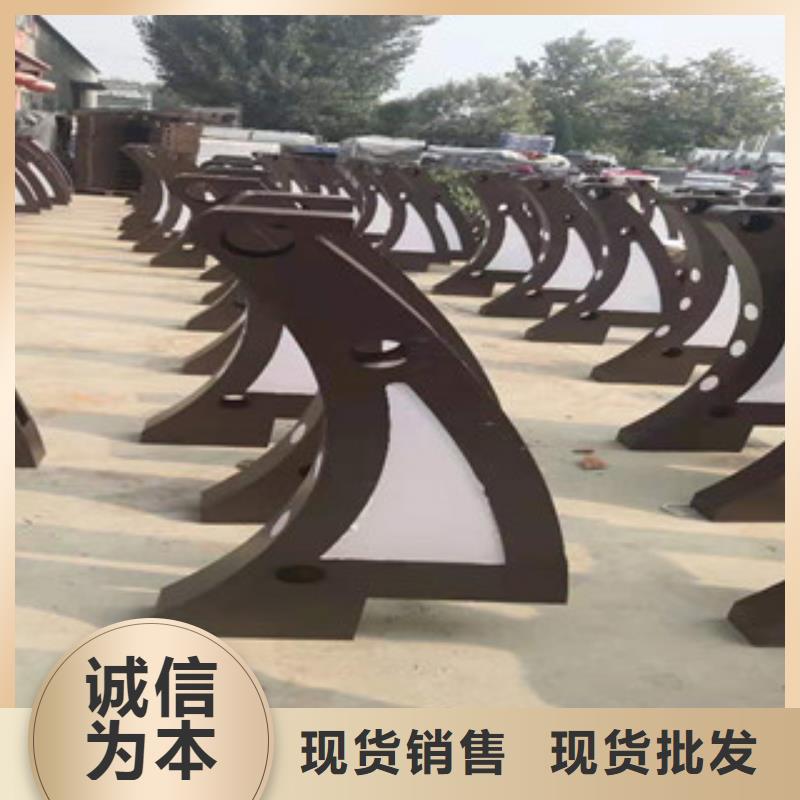 桥梁护栏防撞立柱来图加工定制