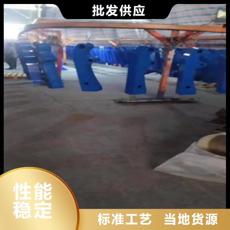 桥梁护栏不锈钢复合管护栏厂家直发