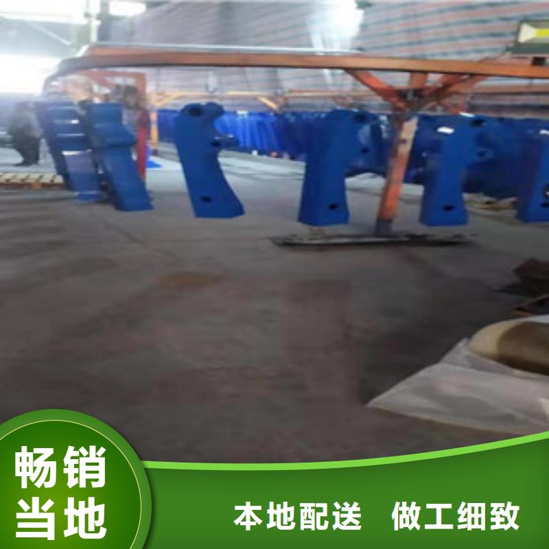 防撞护栏-不锈钢立柱服务始终如一