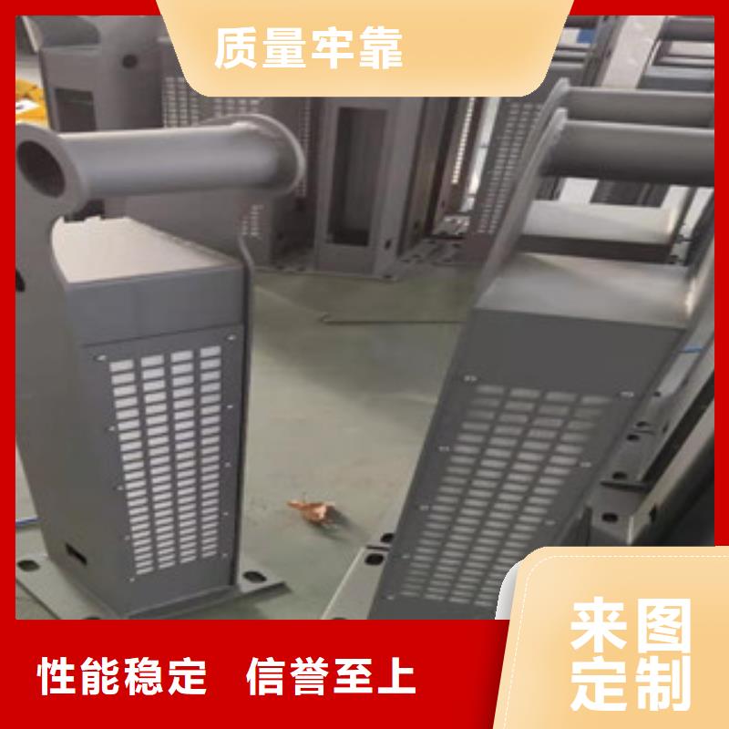 【防撞护栏不锈钢复合管护栏品质可靠】