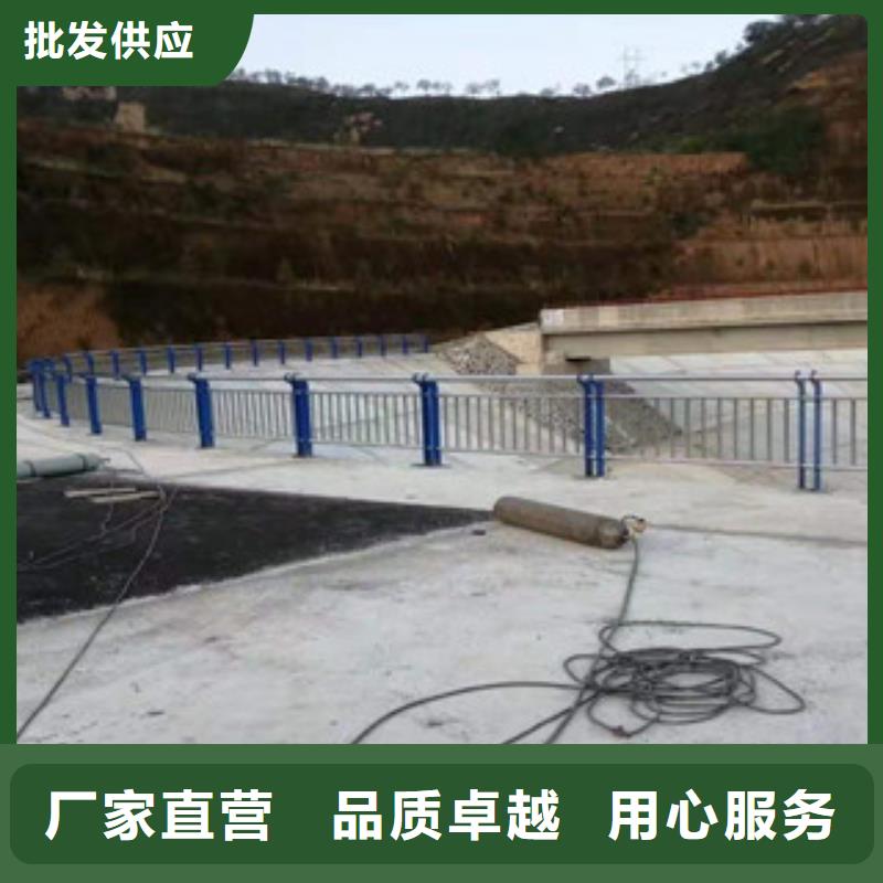 防撞护栏不锈钢复合管护栏源厂供货