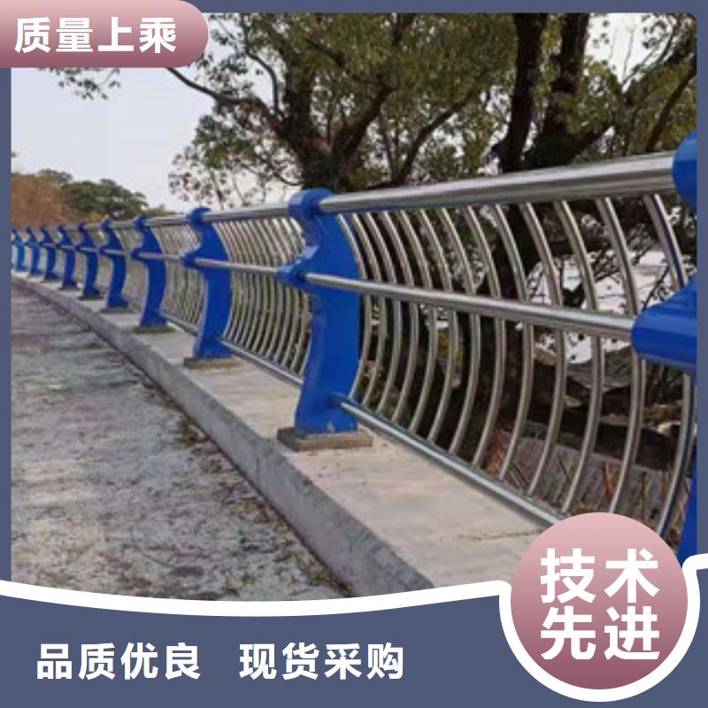 防撞护栏不锈钢复合管桥梁护栏一手价格