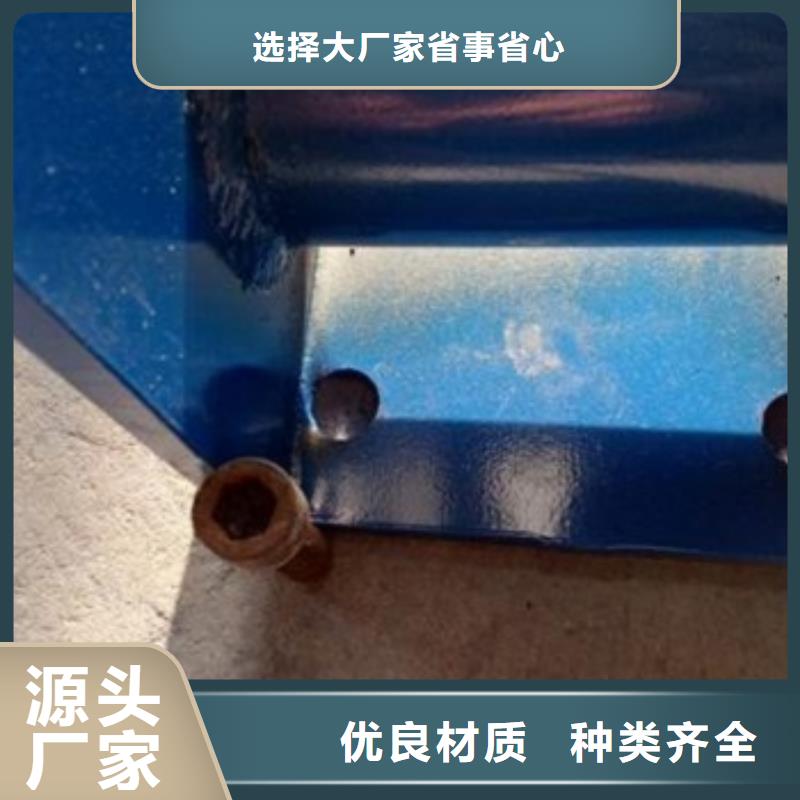 立柱304不锈钢复合管大厂家实力看得见
