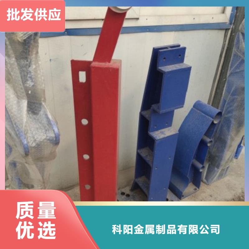 立柱304不锈钢复合管大厂家实力看得见