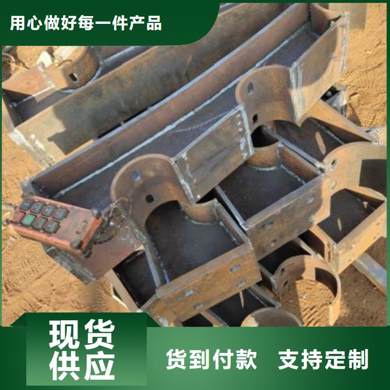 立柱201不锈钢复合管实体诚信厂家