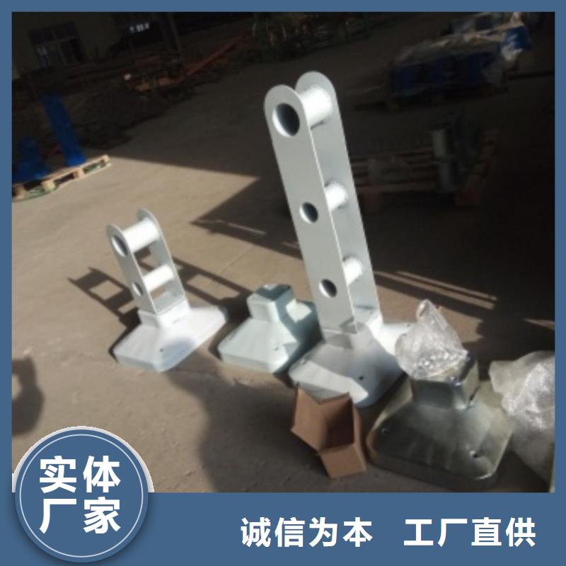 立柱防撞护栏立柱严格把控每一处细节
