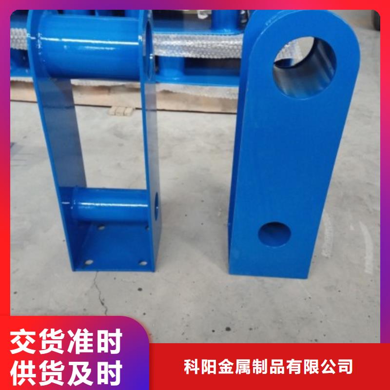 立柱不锈钢复合管护栏把实惠留给您