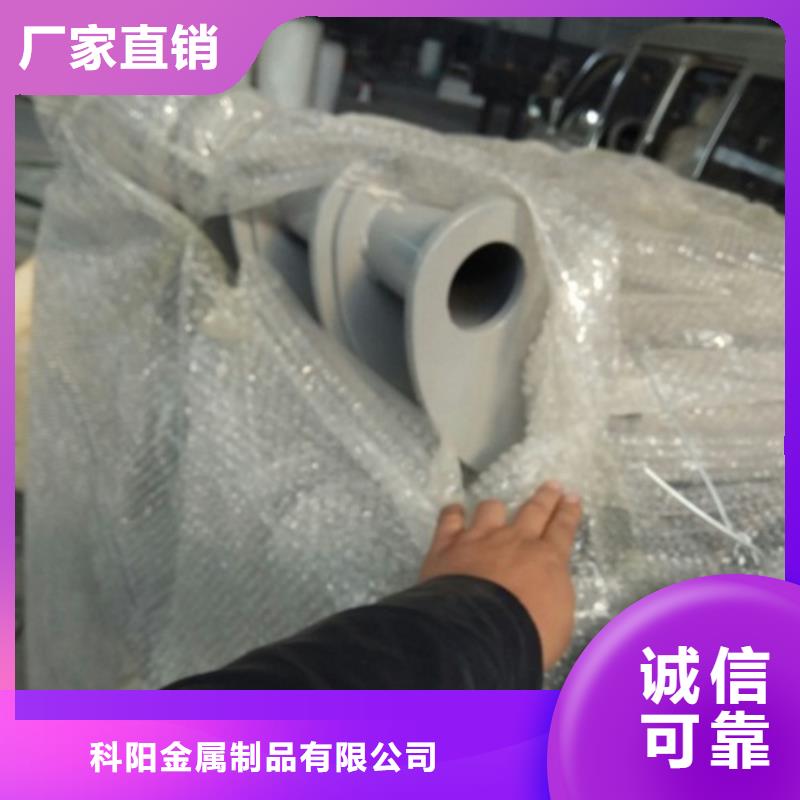 立柱不锈钢复合管桥梁护栏重信誉厂家