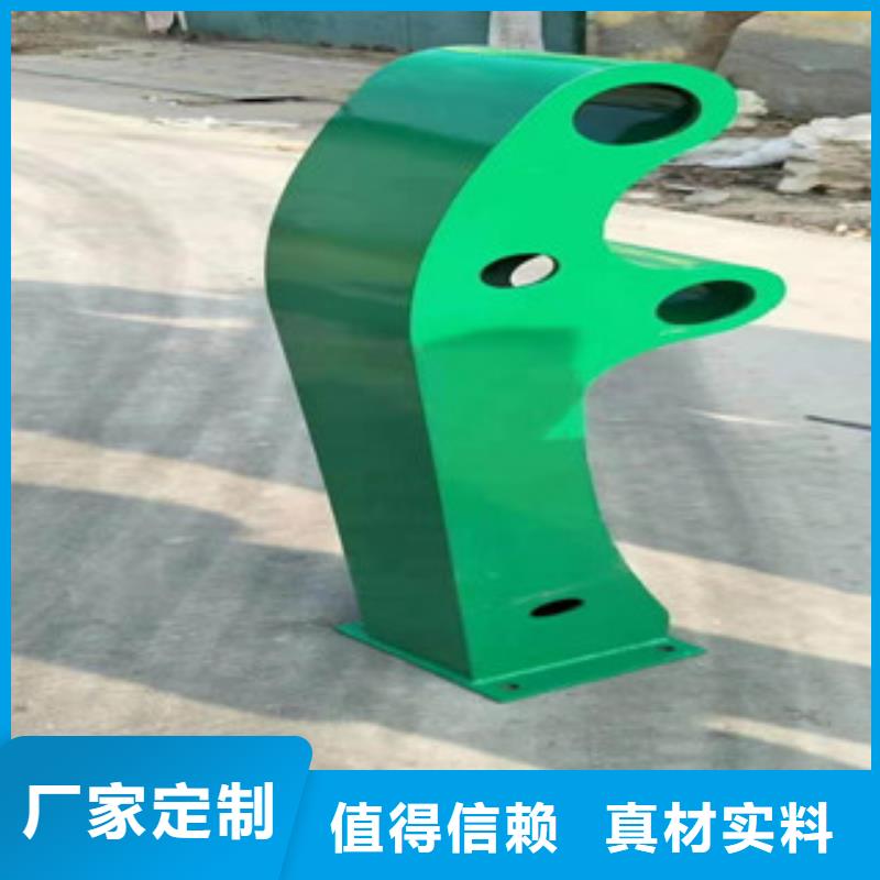 桥梁防撞护栏不锈钢复合管工程施工案例