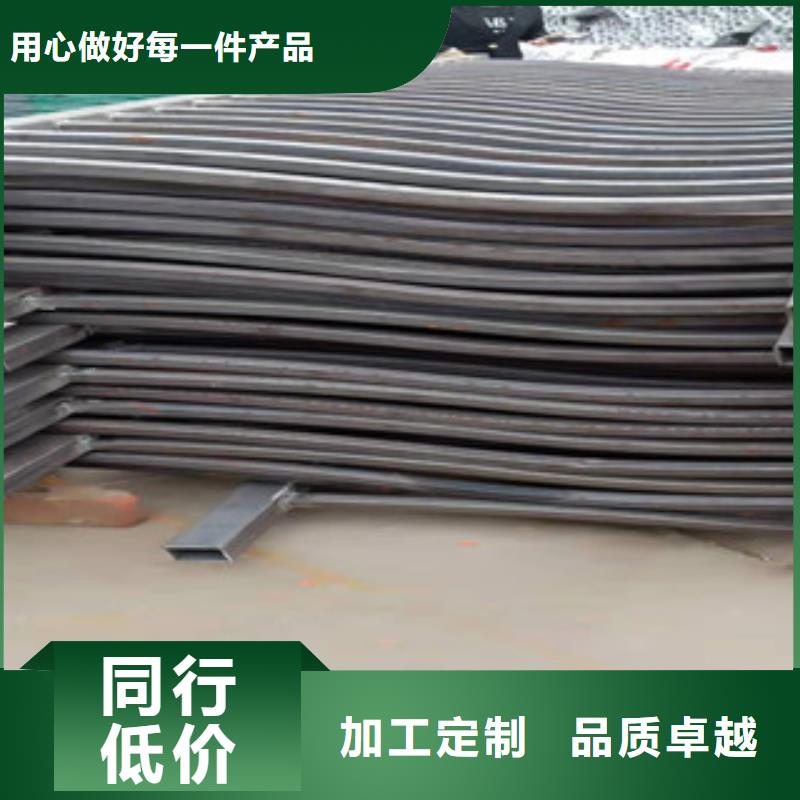 桥梁防撞护栏不锈钢复合管工程施工案例
