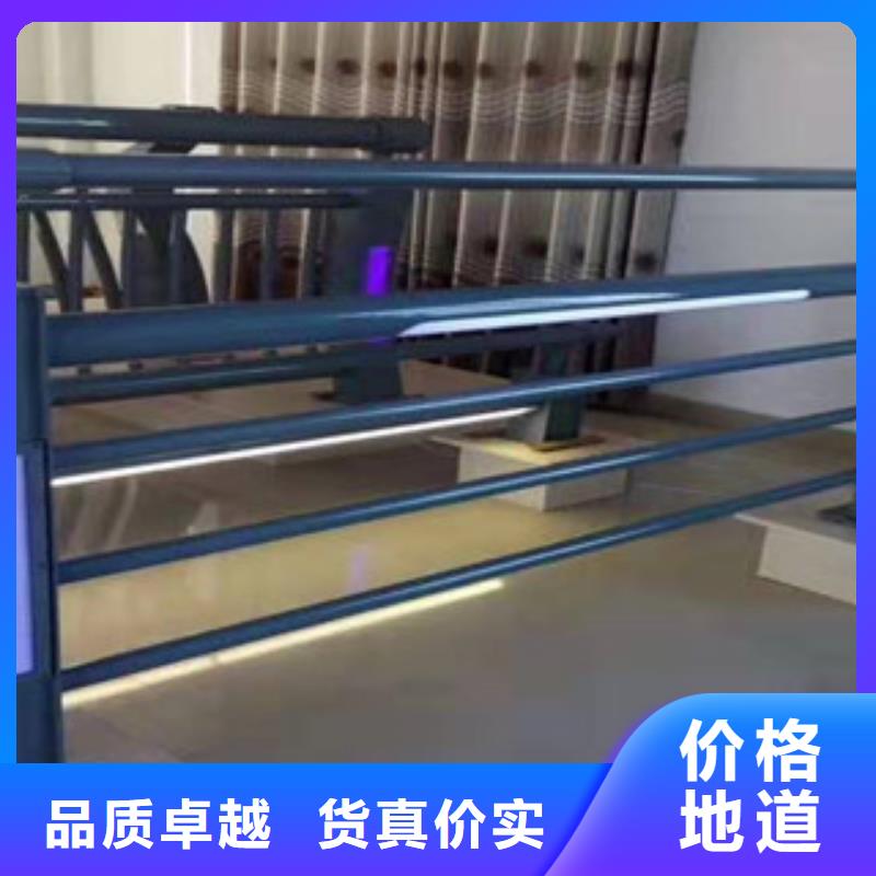 桥梁防撞护栏不锈钢复合管快速发货