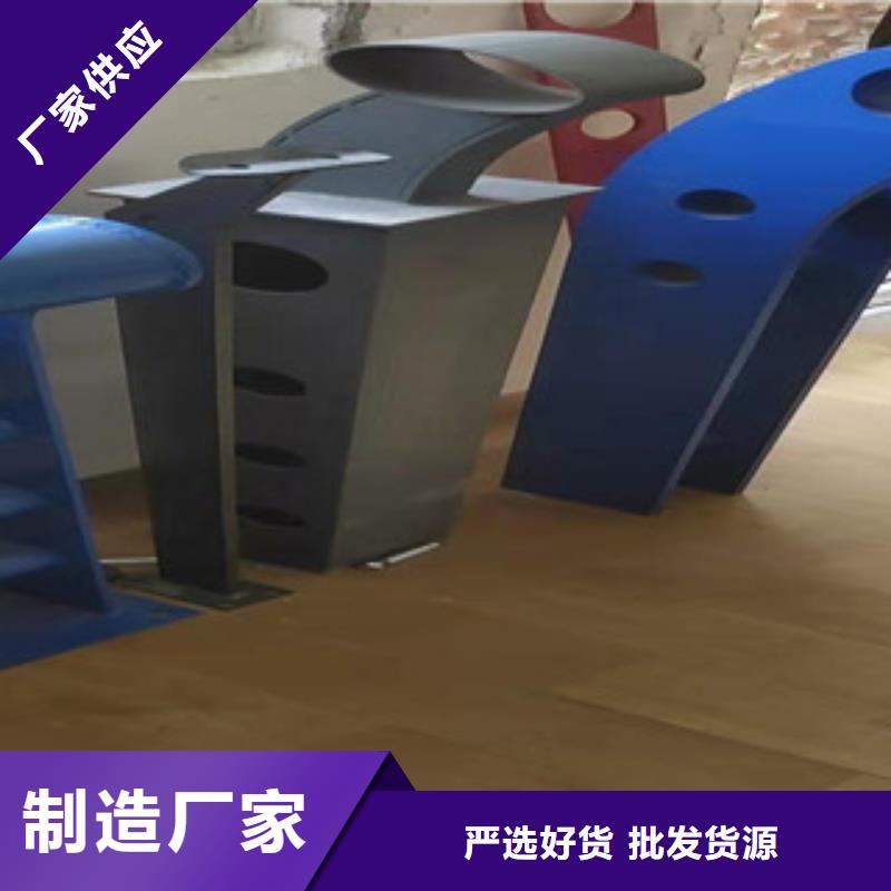 桥梁防撞护栏河堤防撞护栏专心专注专业