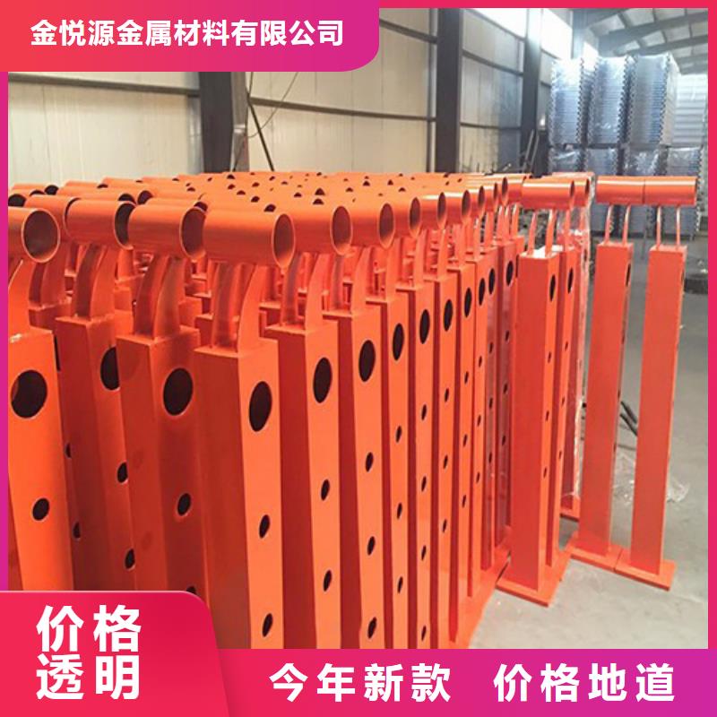 生产304不锈钢复合管桥梁护栏的批发商