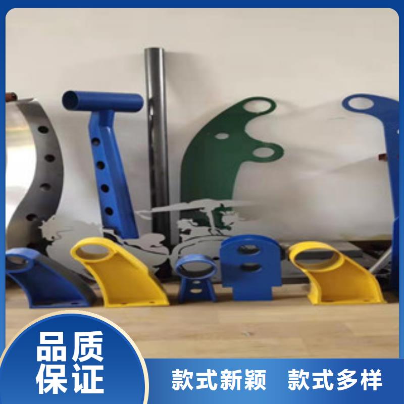 复合管城市景观防护栏质检严格